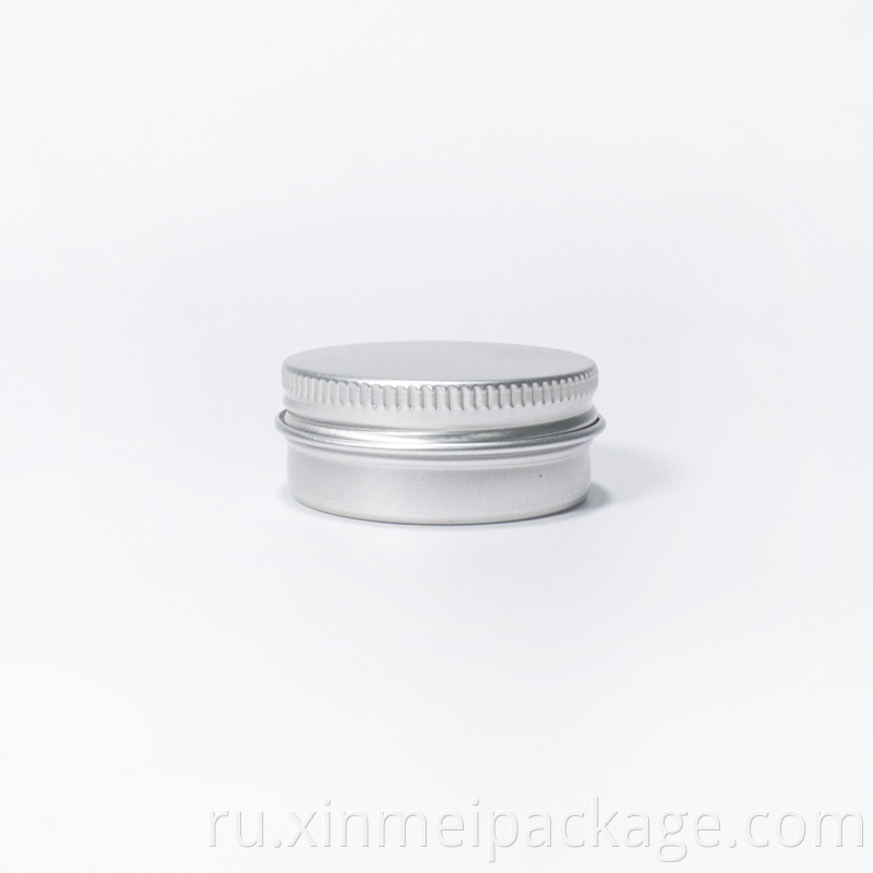 aluminium screw cap jar